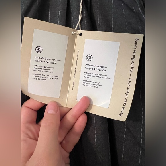 The Emma Pinstripe Pant Size 16 (Frank and Oak) - Picture 4 of 8